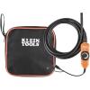 imageKlein Tools ET16 Borescope 9 mm 10Foot Armored Waterproof Gooseneck Snake LED Lights Endoscope Digital Inspection Camera for Android Phones