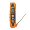 imageKlein Tools IR07 Dual Infrared IR and Probe Pocket Size LCD Digital ThermometerThermometer