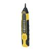 imageKlein Tools VDV500123 Wire Tracer Tracing Probe with LED Work Light for Ethernet Internet Telephone Speaker Coax Video and Data Cables RJ45 RJ11 RJ12Digital Probe
