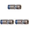 imageKlein Tools VDV812624 Weatherproof Compression FConnector for RG6 Coax Cable 50Pack30 Pack