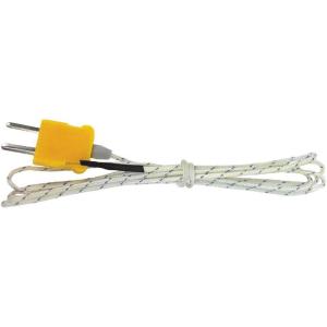 imageKlein Tools 69435 KType Thermocouple Replacement for Clamp and Digital MultiMeters with Lead or MiniPlug InputsMini Plug Type K Connectors