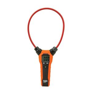 imageKlein Tools CL150 Clamp Meter AC Electrical Tester with 18Inch Flexible Clamp True RMS Readings Auto Ranging and MoreClamp Meter