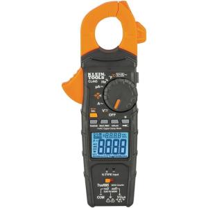 imageKlein Tools CL445 HVAC Clamp Meter AutoRanging TRMS NCVT Measures Voltage Current Temperature Micro Amps InRush and More