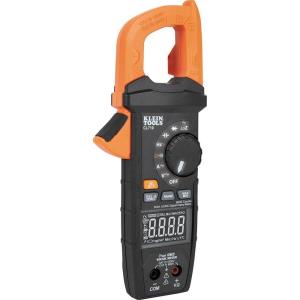 imageKlein Tools CL710 Pro Digital Clamp Meter with Illuminated Dial 600A ACDC AutoRanging TRMS NCVT 6000 Count LCD Measures Current LOZ Continuity Frequency