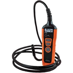 imageKlein Tools ET20 WiFi Borescope 9 mm 6Foot Armored Waterproof Gooseneck Snake LED Lights Rechargeable Battery Endoscope Inspection Camera