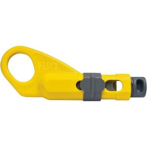 imageKlein Tools VDV110261 Twisted Pair Radial StripperUniversal COAX Prep Tool
