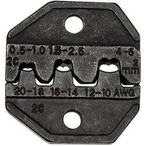 imageKlein Tools VDV200010 Ratcheting Crimper FrameBarrel  1020 AWG terminals Die Set  VDV200010  VDV212803