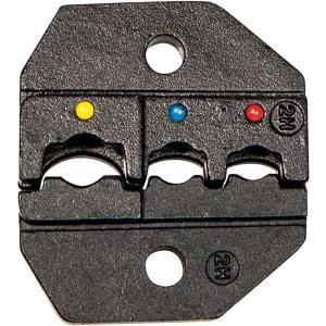 imageKlein Tools VDV200010 Ratcheting Crimper FrameInsulated Terminals Die Set  VDV200010  VDV212803