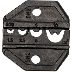imageKlein Tools VDV200010 Ratcheting Crimper FrameNonInsulated 818 AWG Die Set  VDV200010  VDV212803
