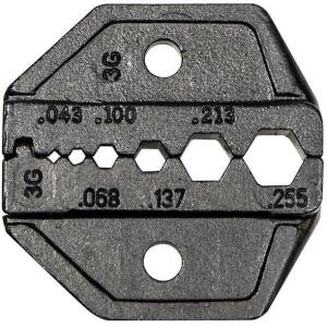 imageKlein Tools VDV200010 Ratcheting Crimper FrameRG58  RG59  RG62  RG174  Fiber Die Set  VDV200010  VDV212803