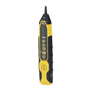 imageKlein Tools VDV500123 Wire Tracer Tracing Probe with LED Work Light for Ethernet Internet Telephone Speaker Coax Video and Data Cables RJ45 RJ11 RJ12Digital Probe