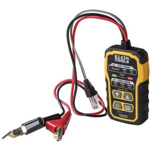 imageKlein Tools VDV500123 Wire Tracer Tracing Probe with LED Work Light for Ethernet Internet Telephone Speaker Coax Video and Data Cables RJ45 RJ11 RJ12Toner