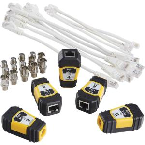 imageKlein Tools VDV770850 Tester Remote Upgrade Kit for Scout Pro 3 Tester with Singlestep Test  Map Remotes 2 thru 6