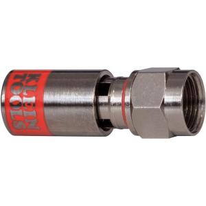 imageKlein Tools VDV812615 Universal Compression Connector RG59 Male 10Pack10Pack