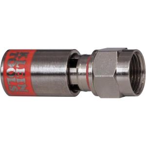 imageKlein Tools VDV812615 Universal Compression Connector RG59 Male 10Pack50Pack