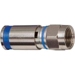 imageKlein Tools VDV812624 Weatherproof Compression FConnector for RG6 Coax Cable 50Pack10Pack