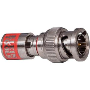 imageKlein Tools VDV813616 Universal BNC Compression Connectors With Universal Sleeve Technology 10Pack
