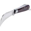imageKlein Tools 155024 Pocket Knife Stainless Steel Sheepsfoot Slitting Blade 234Inch Long Locking BladeCarbon Steel Sheepfoot