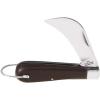 imageKlein Tools 155024 Pocket Knife Stainless Steel Sheepsfoot Slitting Blade 234Inch Long Locking BladeCarbon Steel Sheepfoot