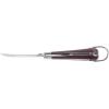imageKlein Tools 155024 Pocket Knife Stainless Steel Sheepsfoot Slitting Blade 234Inch Long Locking BladeStainless Steel Sheepfoot