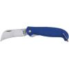 imageKlein Tools 155024 Pocket Knife Stainless Steel Sheepsfoot Slitting Blade 234Inch Long Locking BladeStainless Steel Sheepfoot