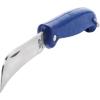 imageKlein Tools 155024 Pocket Knife Stainless Steel Sheepsfoot Slitting Blade 234Inch Long Locking BladeStainless Steel Sheepfoot
