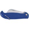 imageKlein Tools 155024 Pocket Knife Stainless Steel Sheepsfoot Slitting Blade 234Inch Long Locking BladeStainless Steel Sheepfoot