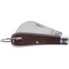 imageKlein Tools 155024 Pocket Knife Stainless Steel Sheepsfoot Slitting Blade 234Inch Long Locking BladeStainless Steel Sheepfoot
