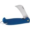 imageKlein Tools 155024 Pocket Knife Stainless Steel Sheepsfoot Slitting Blade 234Inch Long Locking BladeStainless Steel Sheepfoot