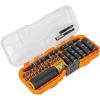 imageKlein Tools 32501HD KNECT 46Piece ImpactRated MultiBit Screwdriver and Nut Driver Set with MODbox Case 39 Bits 4 Nut Drivers Bit Holder Handle41Piece Set
