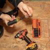 imageKlein Tools 32501HD KNECT 46Piece ImpactRated MultiBit Screwdriver and Nut Driver Set with MODbox Case 39 Bits 4 Nut Drivers Bit Holder Handle41Piece Set