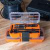 imageKlein Tools 32501HD KNECT 46Piece ImpactRated MultiBit Screwdriver and Nut Driver Set with MODbox Case 39 Bits 4 Nut Drivers Bit Holder Handle41Piece Set