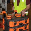 imageKlein Tools 32501HD KNECT 46Piece ImpactRated MultiBit Screwdriver and Nut Driver Set with MODbox Case 39 Bits 4 Nut Drivers Bit Holder Handle46Piece Set