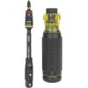 imageKlein Tools 32516HD KNECT 16in1 ImpactRated Hybrid ScrewdriverNut Driver Magnetic Flip Socket 11 Bits 2 Nut Drivers 38Inch Square Adapter