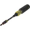imageKlein Tools 32516HD KNECT 16in1 ImpactRated Hybrid ScrewdriverNut Driver Magnetic Flip Socket 11 Bits 2 Nut Drivers 38Inch Square Adapter