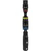 imageKlein Tools 32517HD KNECT 17in1 ImpactRated Hybrid ScrewdriverNut Driver Magnetic Flip Socket 11 Bits 3 Nut Drivers Bit Holder Square Adapter