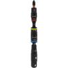 imageKlein Tools 32517HD KNECT 17in1 ImpactRated Hybrid ScrewdriverNut Driver Magnetic Flip Socket 11 Bits 3 Nut Drivers Bit Holder Square Adapter