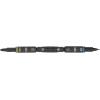 imageKlein Tools 32527HD KNECT 11in1 HVAC MultiBit ScrewdriverNut Driver Impact Rated with Phillips Slotted Square and Schrader Bits11in1 Impact