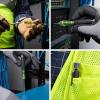imageKlein Tools 32527HD KNECT 11in1 HVAC MultiBit ScrewdriverNut Driver Impact Rated with Phillips Slotted Square and Schrader Bits3in1