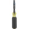 imageKlein Tools 32528HD KNECT 10in1 ImpactRated Driver MultiBit ScrewdriverNut Driver with DeepWell Flip Socket Sizes for Plumbing and HVAC