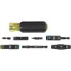 imageKlein Tools 32528HD KNECT 10in1 ImpactRated Driver MultiBit ScrewdriverNut Driver with DeepWell Flip Socket Sizes for Plumbing and HVAC