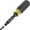 imageKlein Tools 32528HD KNECT 10in1 ImpactRated Driver MultiBit ScrewdriverNut Driver with DeepWell Flip Socket Sizes for Plumbing and HVAC