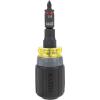 imageKlein Tools 32561HDRT KNECT 7in1 Ratcheting Screwdriver Impact Rated Stubby with Phillips Slotted Bits 3 Nut Drivers Adapter 7Piece