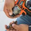 imageKlein Tools 32766 Impact Driver 3in1 SAE Impact Socket and Bit Holder Flip Socket with 14Inch and 516Inch Hex Drivers 3Inch Length