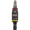imageKlein Tools 32767 Impact Driver SAE 3in1 Impact Socket and Bit Holder Flip Socket with 14Inch and 516Inch Hex Drivers 5Inch Length1 Count Pack of 1