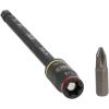 imageKlein Tools 32767 Impact Driver SAE 3in1 Impact Socket and Bit Holder Flip Socket with 14Inch and 516Inch Hex Drivers 5Inch Length1 Count Pack of 1