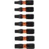 imageKlein Tools 33801 Impact Driver Bit Set with Magnetic Nut Drivers ProFlex S2 Steel Phillips Slotted Square TORX Bits with Case MODBox Compatible 40Piece