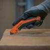 imageKlein Tools 44133 Heavy Duty Utility Knife Retractable Adjustable with Wire Stripper KleinKurve Handle