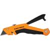 imageKlein Tools 44133 Heavy Duty Utility Knife Retractable Adjustable with Wire Stripper KleinKurve Handle