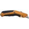imageKlein Tools 44133 Heavy Duty Utility Knife Retractable Adjustable with Wire Stripper KleinKurve Handle